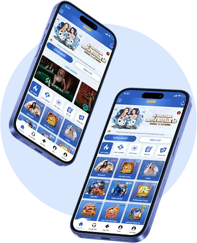 Điện thoại di động hiển thị ứng dụng FB88